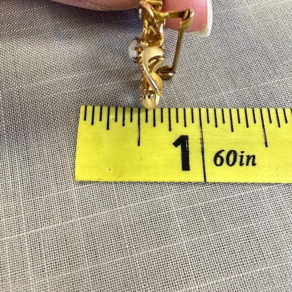 Antique Victorian Gold Opal and seed Pearl Pinwheel Flower Brooch