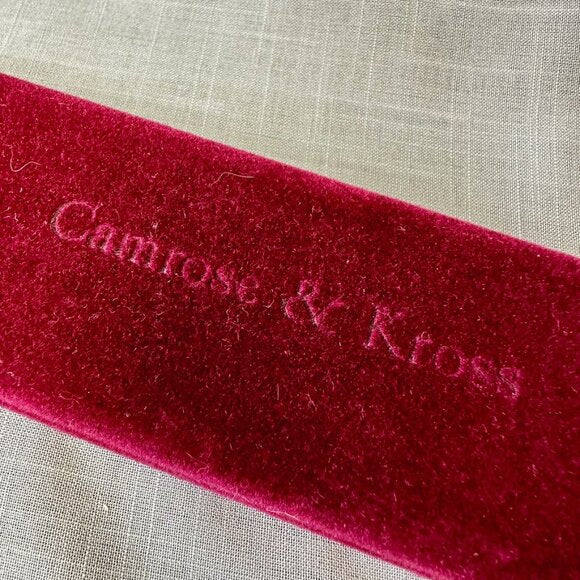 Vintage Camrose & Kross Wavy Rhinestone Bracelet with Extender