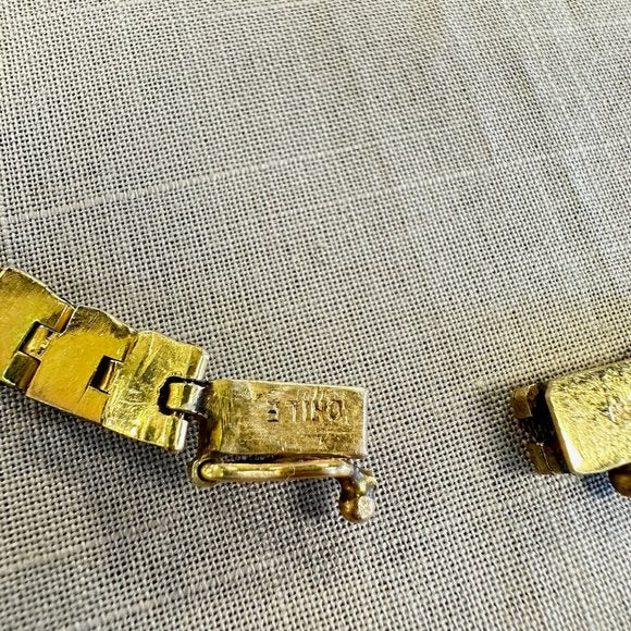 Vintage Smithsonian Institution Lapis Lazuli Sterling Necklace and Earrings