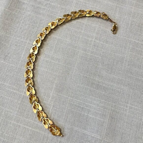 Vintage Town & Country 10K Gold and Rose Gold Bracelet