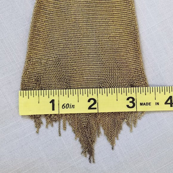 Antique 1920s Whiting and Davis Mesh Wristlet