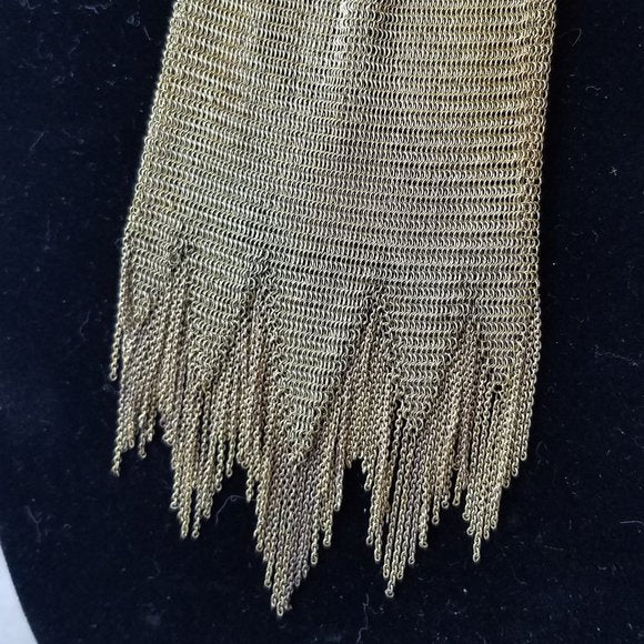 Antique 1920s Whiting and Davis Mesh Wristlet