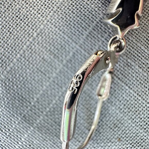 BBJ Deep Amethyst Sterling Silver Earrings