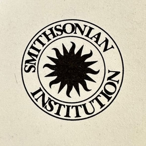 Vintage Smithsonian Institution Murano Glass Bead Necklace and Clip on Earrings