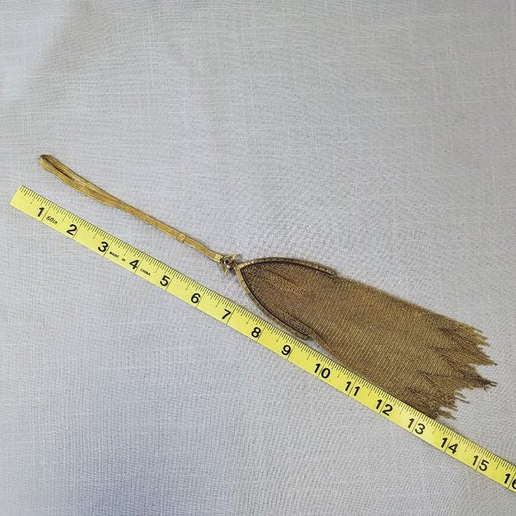 Antique 1920s Whiting and Davis Mesh Wristlet