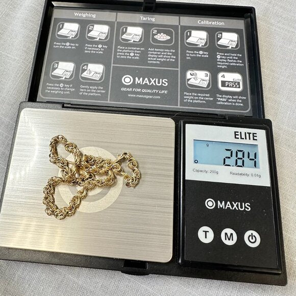 Vintage Rosette Lovers Knot Link 14K Gold Bracelet