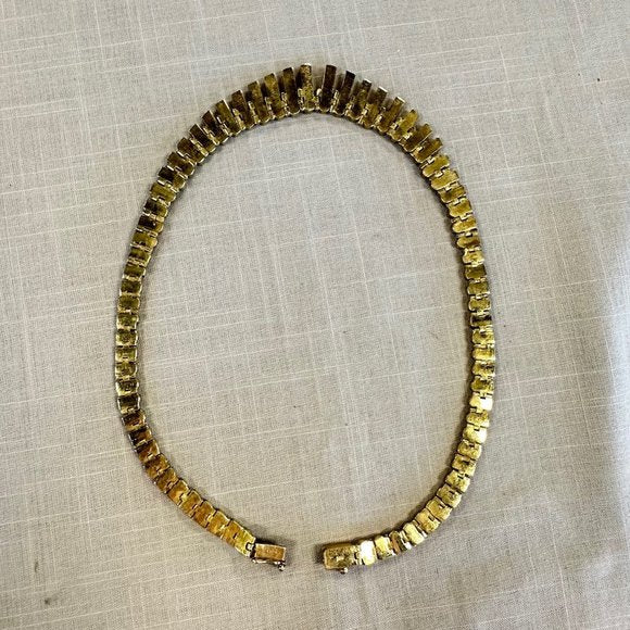 Vintage Smithsonian Institution Lapis Lazuli Sterling Necklace and Earrings