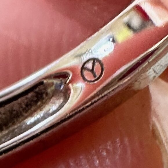 Burmese Ruby Sterling Silver Ring with Diamonds size 6.5